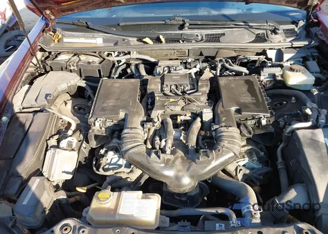 2013 Lexus Ls 460 z USA, uszkodzony, nr VIN JTHBL5EF3D5121560